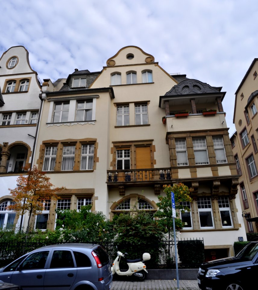 Frankfurt, Böhmerstraße 10