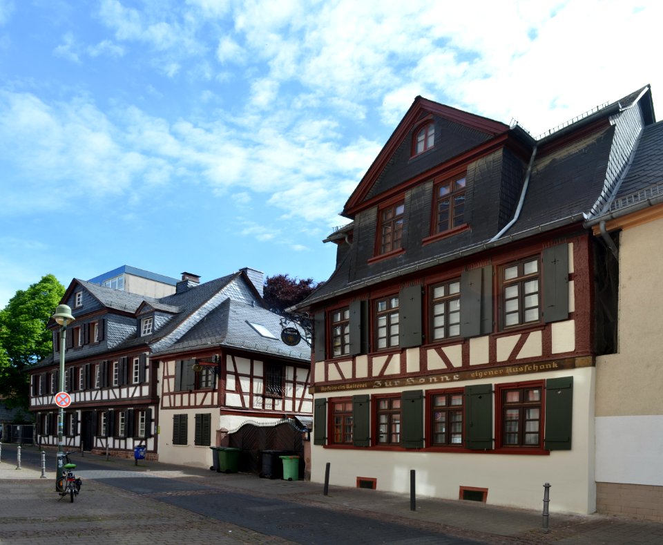 Frankfurt, Berger Straße 312-314