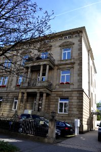 Frankfurt, Bockenheimer Landstraße 107