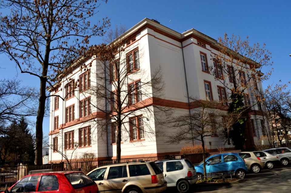 Frankfurt, Bockenheim, Franckeschule