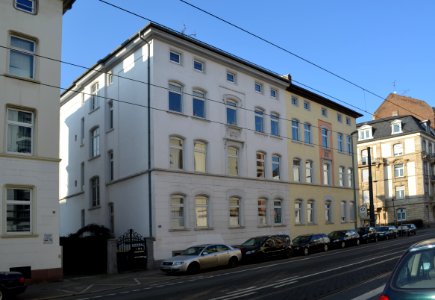 Frankfurt, Eckenheimer Landstraße 13-15