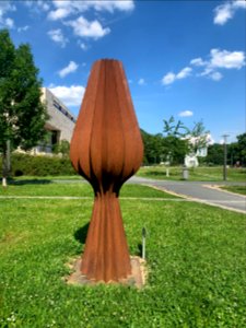 Frankfurt, Campus Westend, Growth – Body – Space, Herbert Mehler, Sustainability – artificial naturalness, Bocciolo