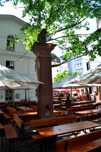 Frankfurt, Affenbrunnen