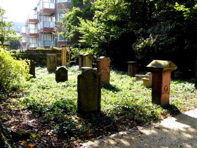 Frankfurt, Alter Friedhof Bockenheim, Gräber (2)