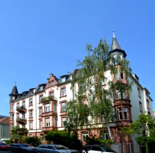Frankfurt, Danneckerstraße 4-8 (2)