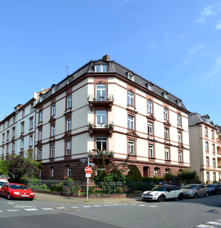 Frankfurt, Danneckerstraße 22