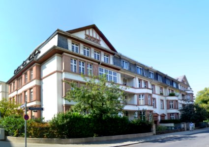 Frankfurt, Böcklinstraße 2-6