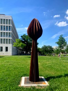 Frankfurt, Campus Westend, Growth – Body – Space, Herbert Mehler, Sustainability – artificial naturalness, Aspargo