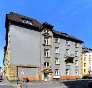 Frankfurt, Dorfelder Straße 1 (1)