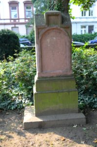 Frankfurt, Alter Friedhof Sachsenhausen, Grab (5)