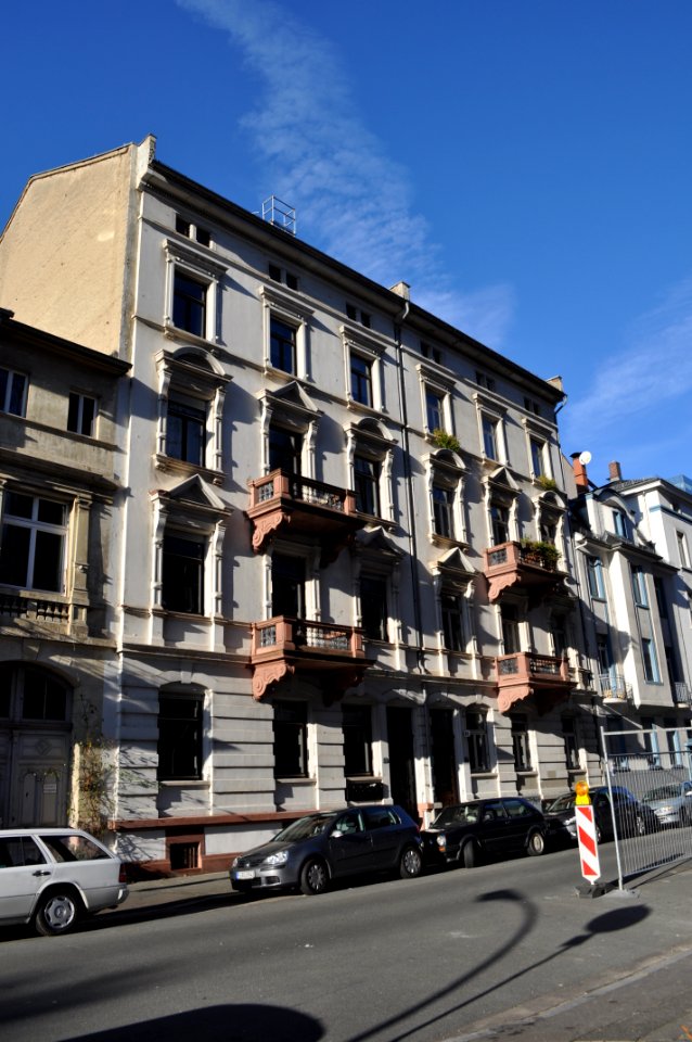 Frankfurt, Oberlindau 85-87