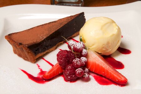 Chocolate dessert cake