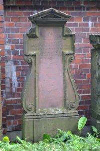 Frankfurt, Alter Friedhof Sachsenhausen, Gedenkstein Hermannsverein
