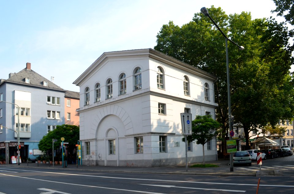 Frankfurt, Affentorhaus (Ost)