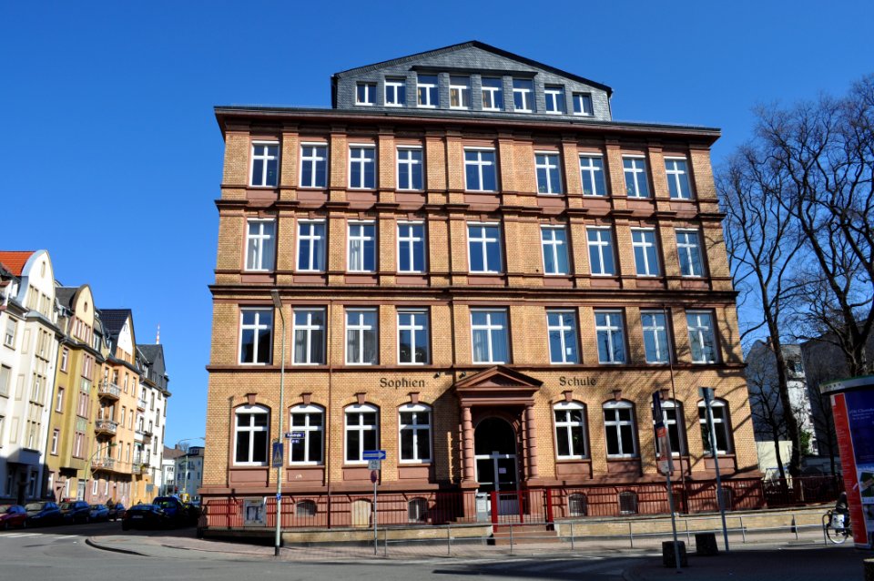 Frankfurt, Bockenheim, Sophienschule