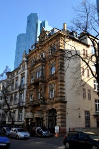 Frankfurt, Niedenau 50, Ecke