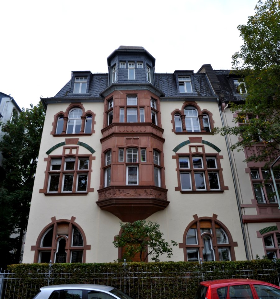 Frankfurt, Böhmerstraße 15