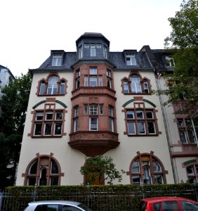 Frankfurt, Böhmerstraße 15