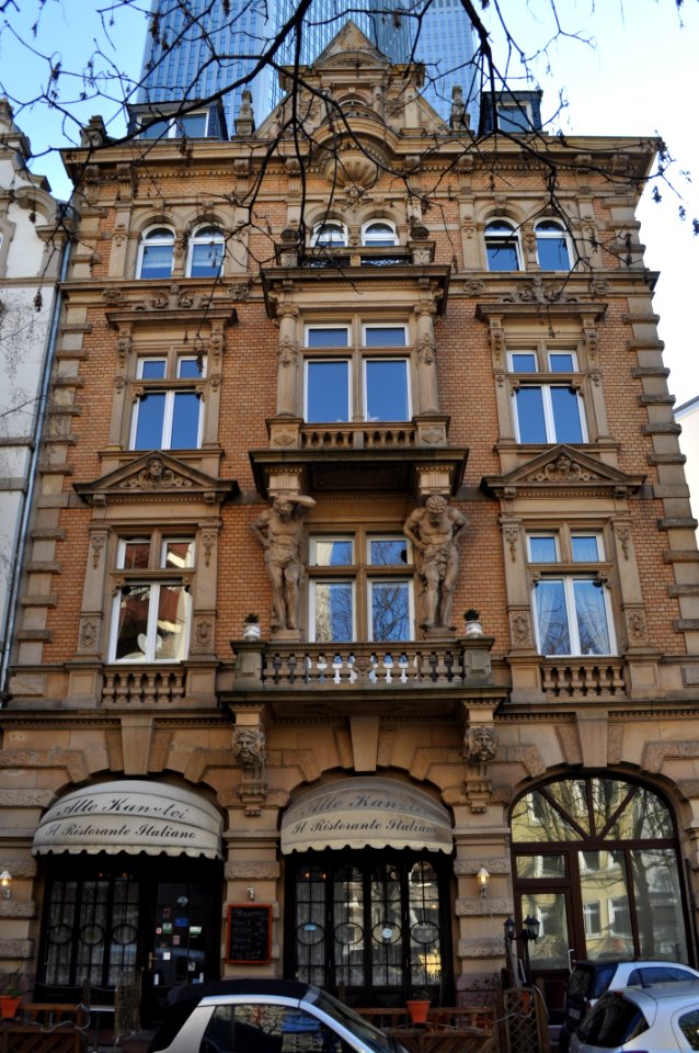 Frankfurt, Niedenau 50