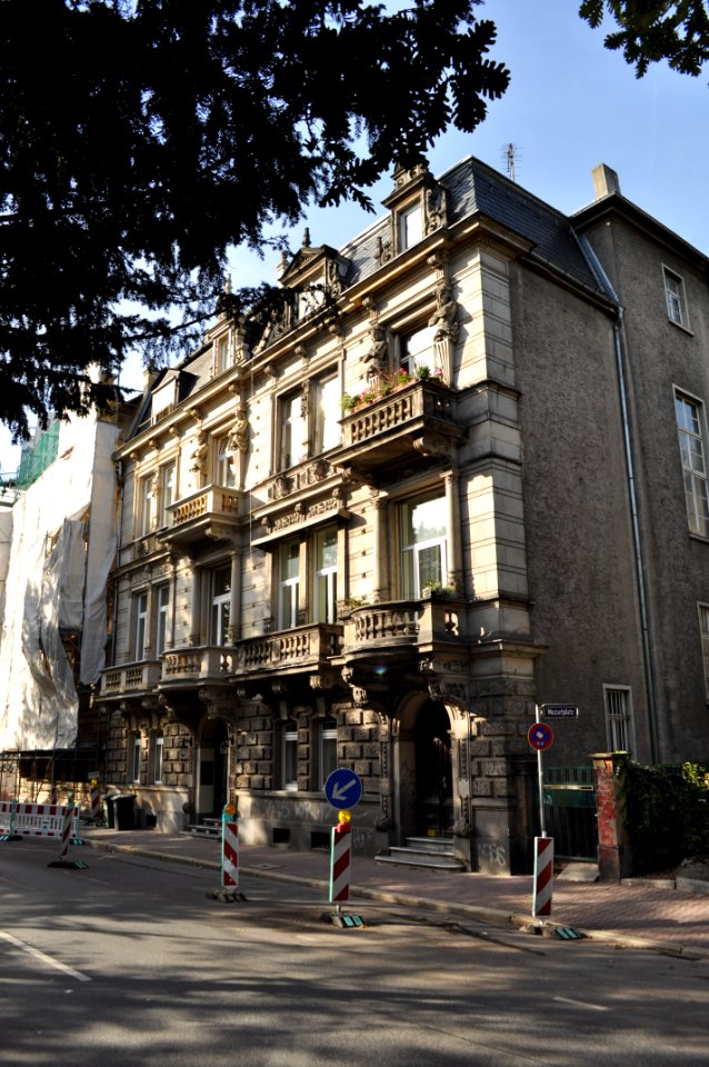Frankfurt, Bockenheimer Anlage 33