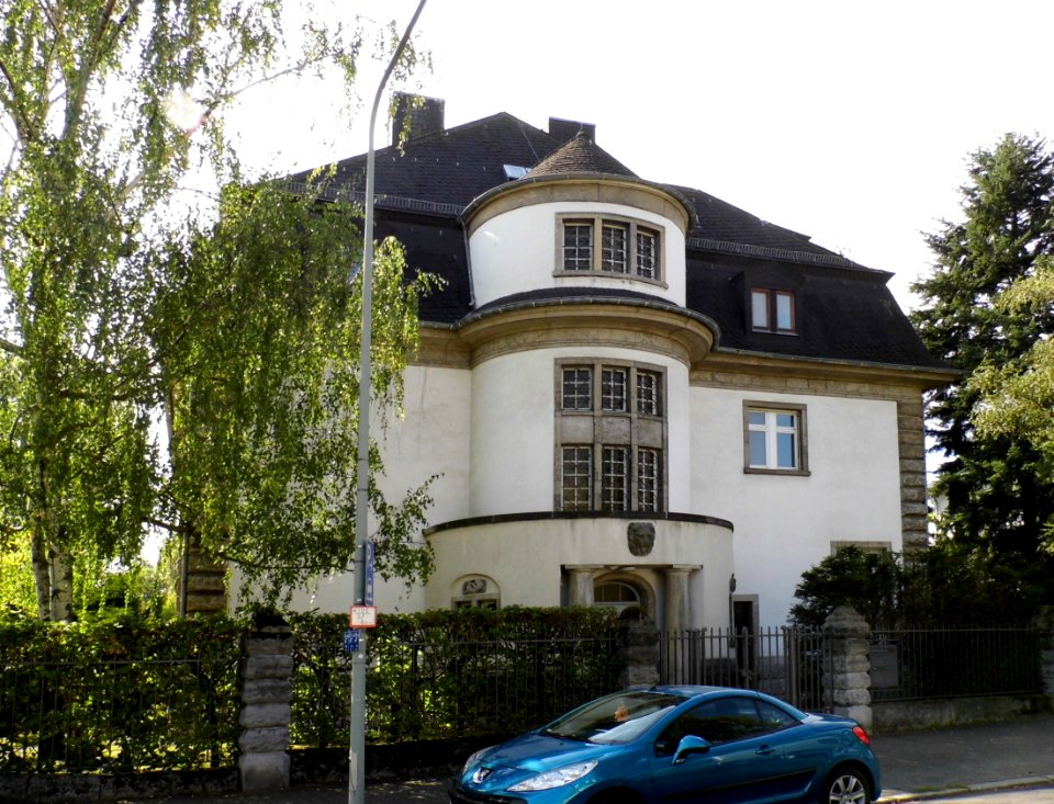 Frankfurt, Ditmarstraße 9