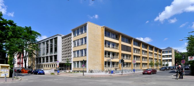 Frankfurt, Carl-Schurz-Schule