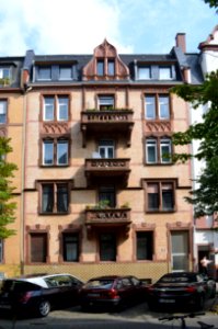 Frankfurt, Diesterwegstraße 37