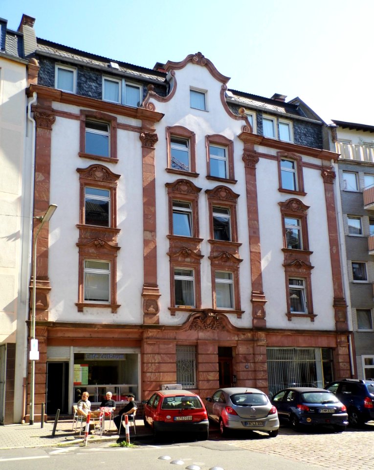 Frankfurt, Homburger Straße 36