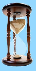 Hourglass sand time