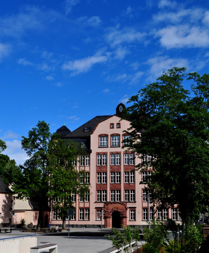 Frankfurt, IGS Nordend, Comeniusschule