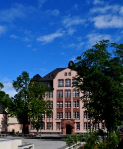 Frankfurt, IGS Nordend, Comeniusschule