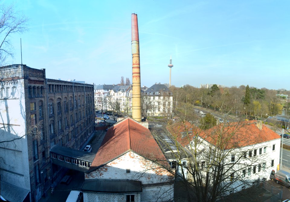 Frankfurt, Dondorfsche Druckerei, Totale