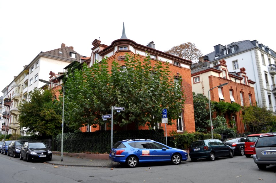 Frankfurt, Böhmerstraße 66, Ecke