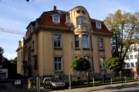 Frankfurt, Bockenheimer Anlage 6