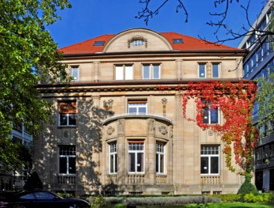 Frankfurt, Bockenheimer Landstraße 102