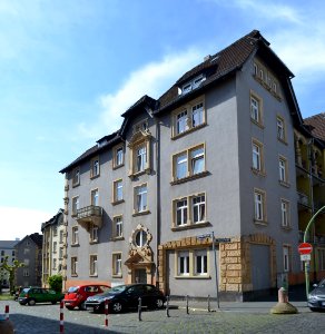 Frankfurt, Dorfelder Straße 11 (2)