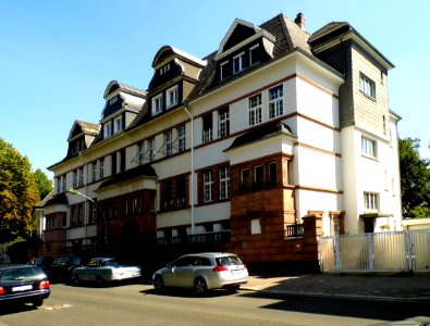 Frankfurt, Blanchardstraße 18-24