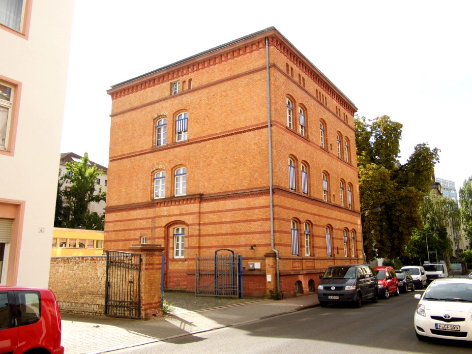 Frankfurt, Kiesstraße 4