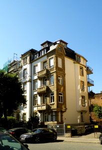 Frankfurt, Markgrafenstraße 13