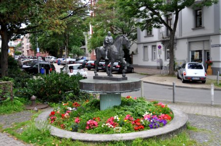 Frankfurt, Carolus-Brunnen