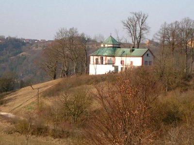 Frauenberg Eichstätt -Kapelle von Süden photo