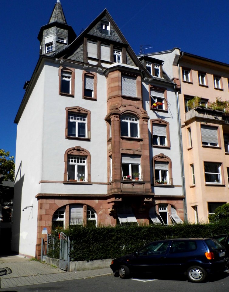 Frankfurt, Markgrafenstraße 3