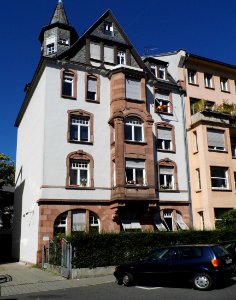 Frankfurt, Markgrafenstraße 3