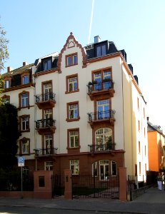 Frankfurt, Markgrafenstraße 18