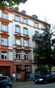 Frankfurt, Danneckerstraße 31