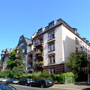 Frankfurt, Morgensternstraße 31-33