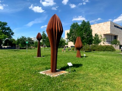 Frankfurt, Campus Westend, Growth – Body – Space, Herbert Mehler, Sustainability – artificial naturalness (1)