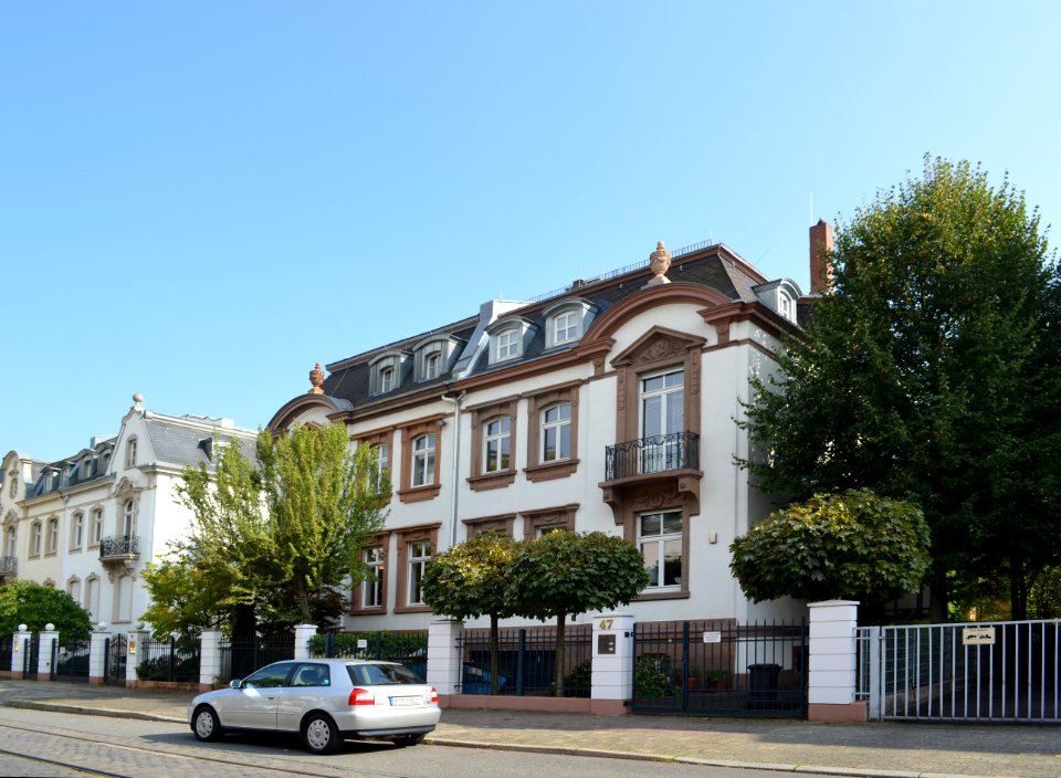 Frankfurt, Paul-Ehrlich-Straße 45-47 (1)