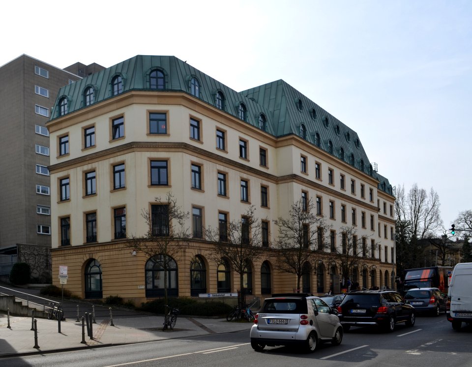 Frankfurt, Mörfelder Landstraße 55