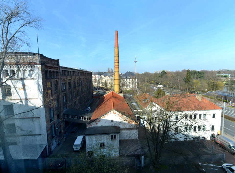 Frankfurt, Dondorfsche Druckerei, Totale (1)